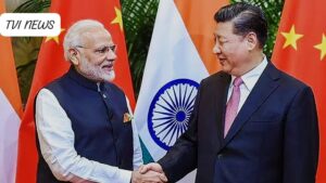 Modi visits china