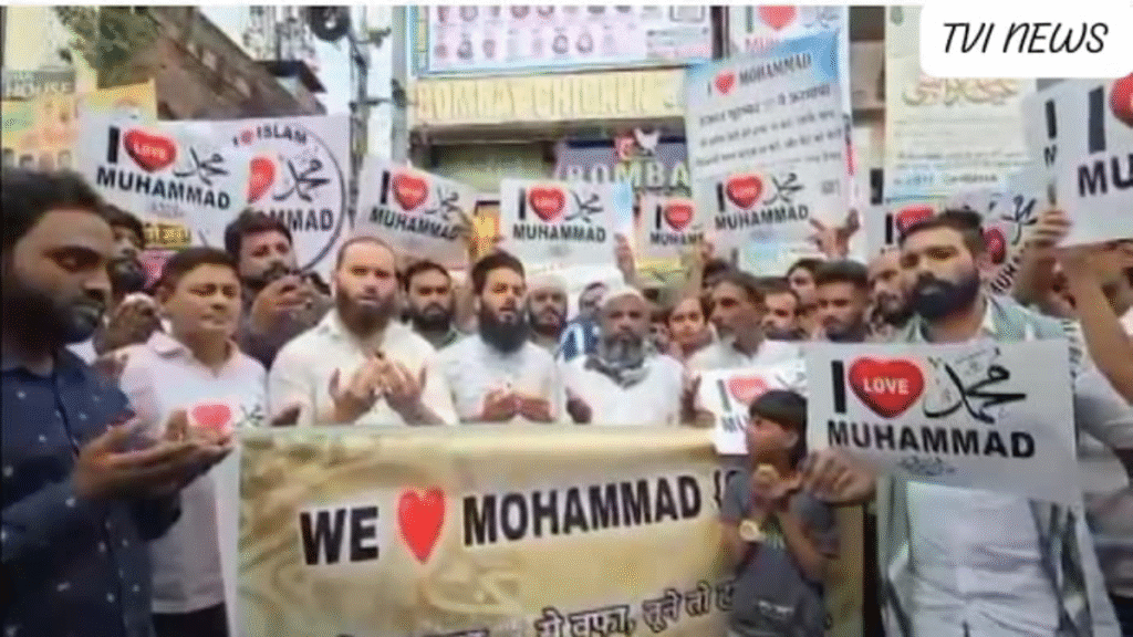 I love Mohammad controversy