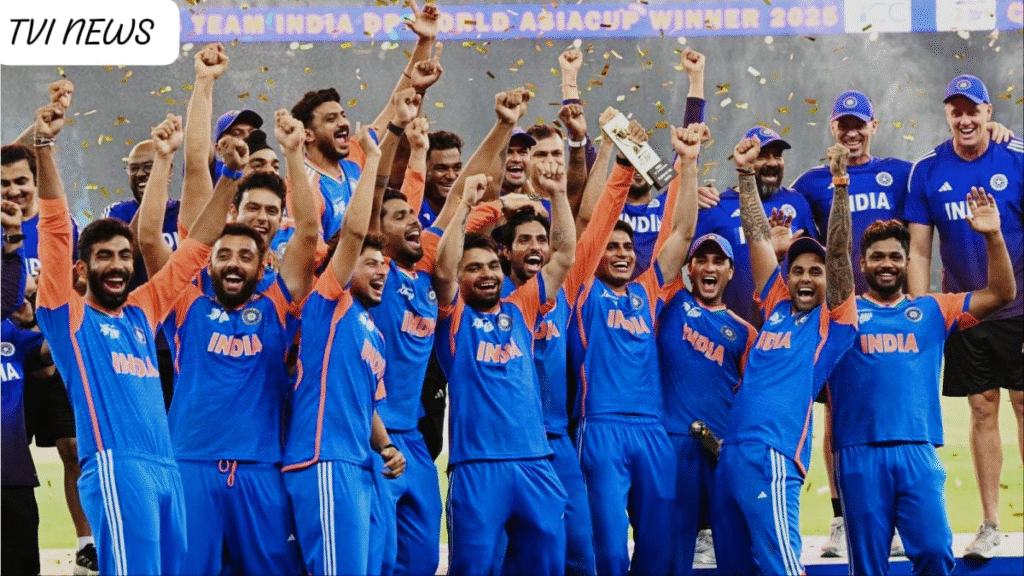 India won aisa cup T20 Finale