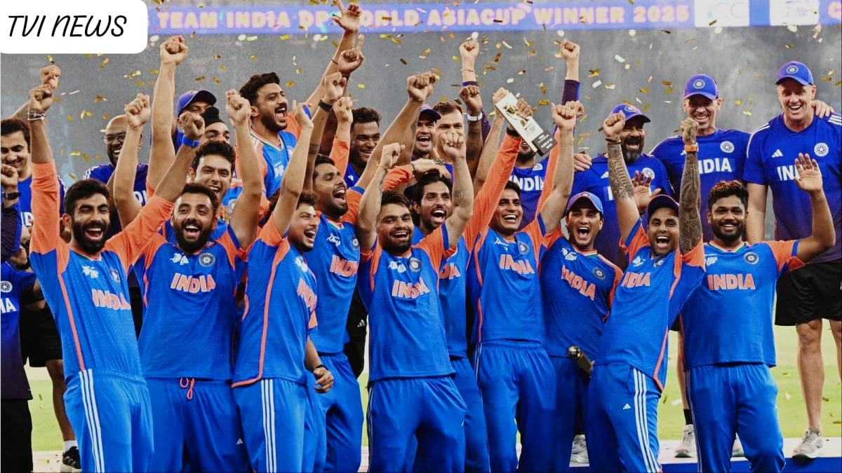 India won Asia Cup T20