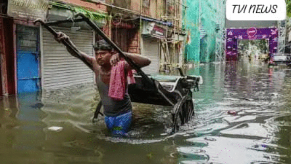 Flood in Kolkata 2025