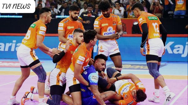 Pro Kabaddi League Today's Match
