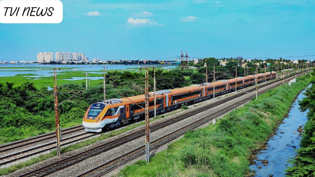 Meerut to Varanasi vande Bharat train launch
