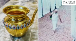 expensive kalash stolen in red fort