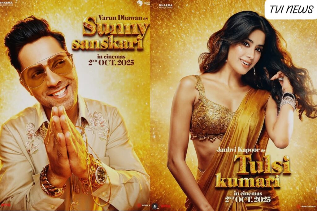 New Bollywood movie Sunny Sanskari ki Tulsi Kumari