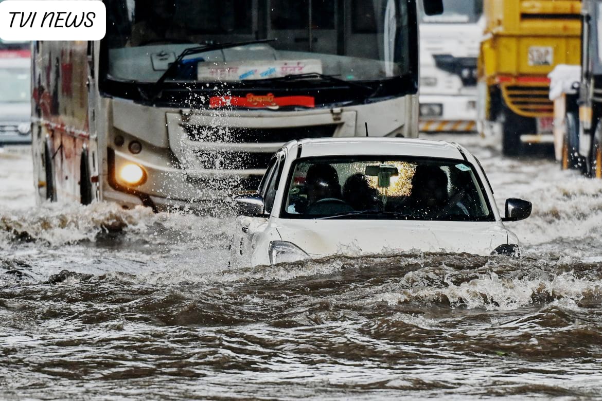 Heavy rainfall in India