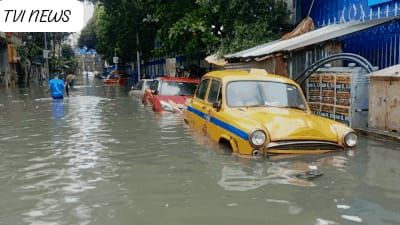 Flood in Kolkata 2025