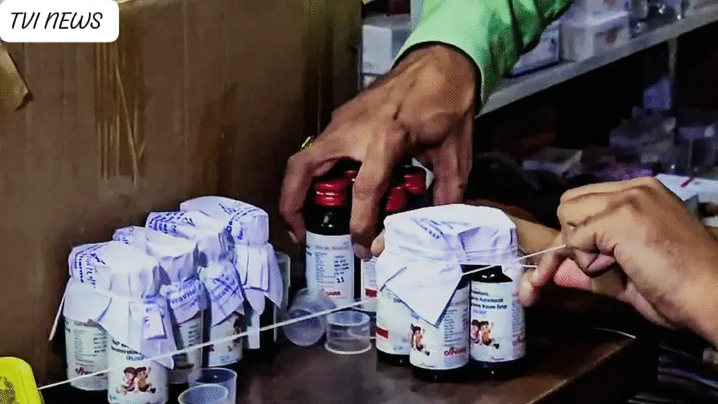 Coldriff Cough Syrup ban in Uttar Pradesh