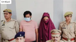 Husbana killed by her wife in Hapur