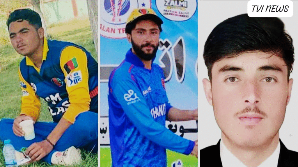 Three Afgan Crickters died