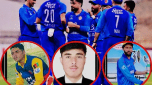 Afghanistan Three crickters killed
