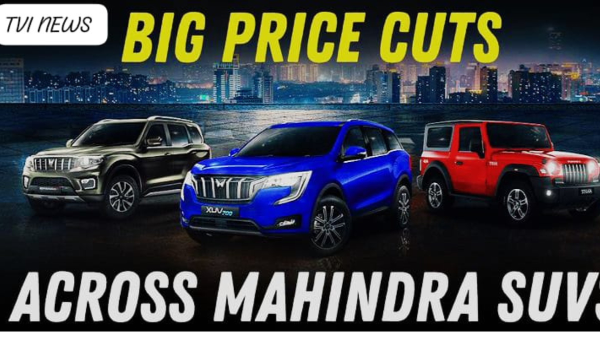 Mahindra car sales