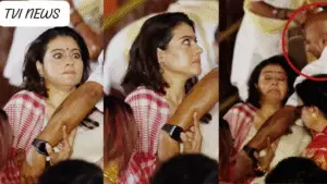 Kajol's Durga Pooja Viral Video Creates Buzz on Social Media