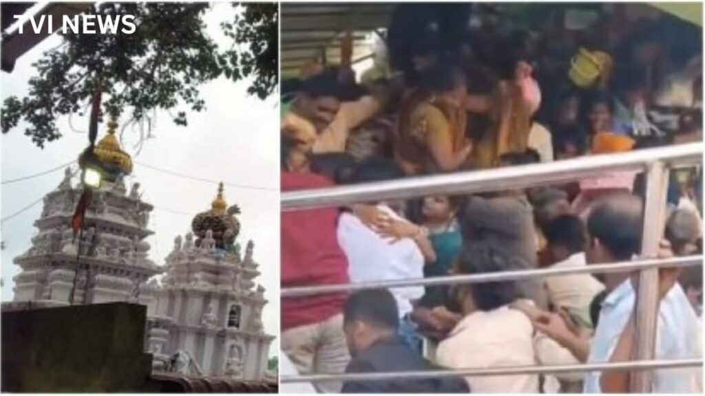 6 people died in Venkateswara Temple