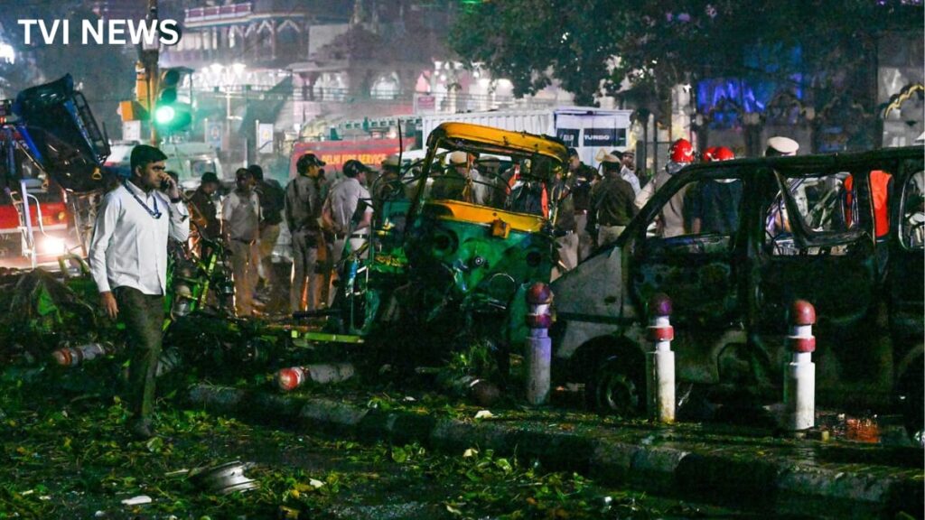 Delhi Red Fort Car Blast Case