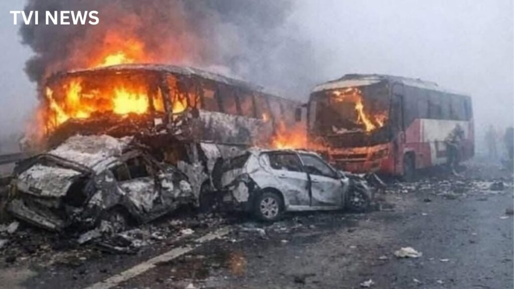 Yamuna Expressway Crash