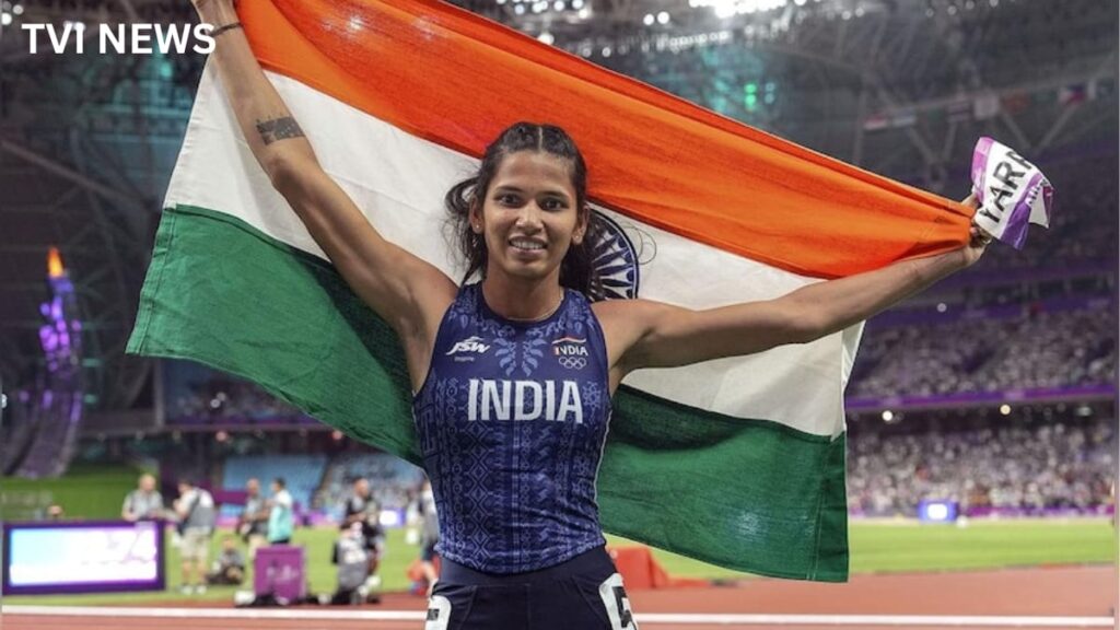 Jyothi Yarraji Victory In Asian Athletics Championship
