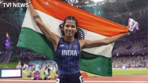 Jyothi Yarraji Victory In Asian Athletics Championship